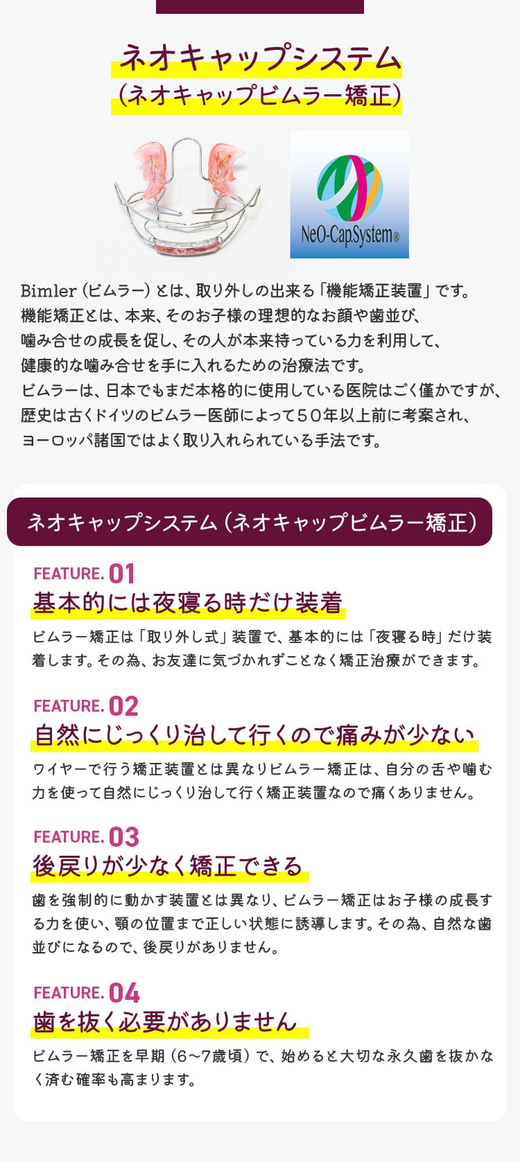 ネオキャップビムラー