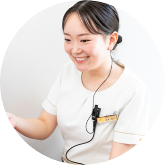 予約優先で待ち時間なし