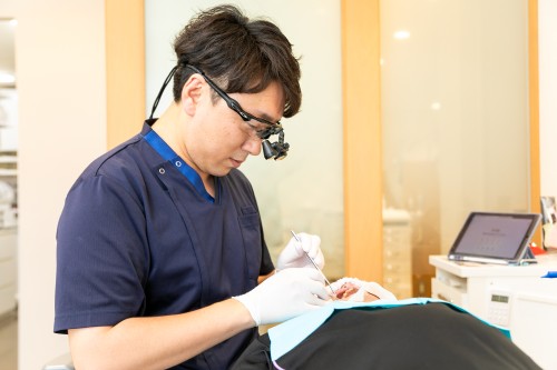 一人ひとりに合わせたオーダーメイド予防歯科