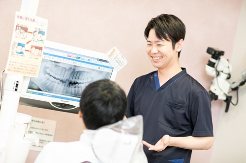 納得できる安心の治療