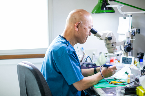 院内に技工所を併設