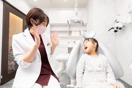 歯医者さんは怖くないと思える体験を