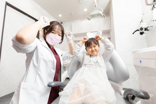 歯医者に慣れるきっかけになる