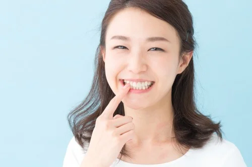 セラミックによる治療