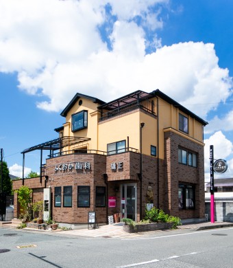 加東市のふくおか歯科の外観画像