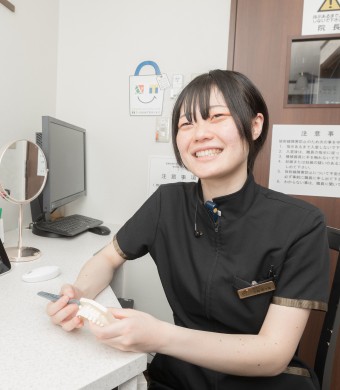 加東市のふくおか歯科のスタッフ画像4