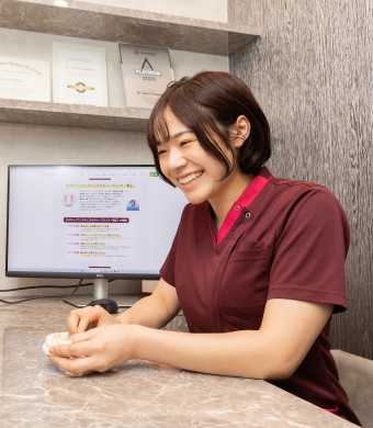 加東市のふくおか歯科のスタッフ画像6