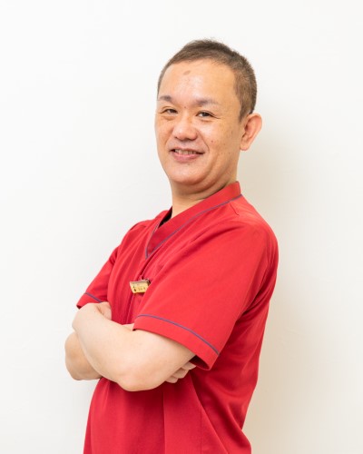 ブラッシング指導