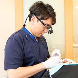 患者さま一人ひとりに合わせた治療