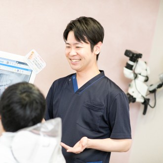 納得できる安心の治療